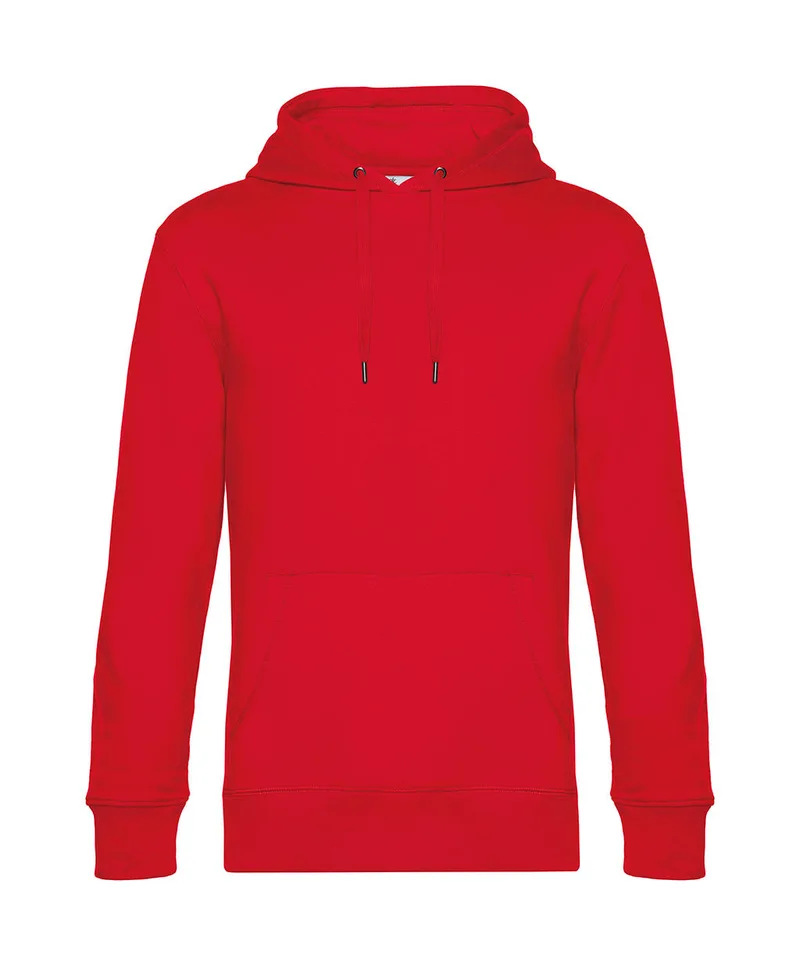 Hoodie Φούτερ WU02K B & C King Red