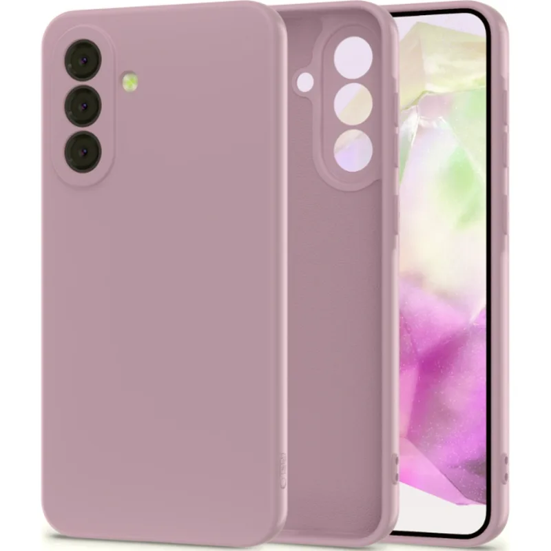 Θήκη Samsung Galaxy S25 FE Tech-Protect Icon Σιλικόνης - Violet (5906302332878)