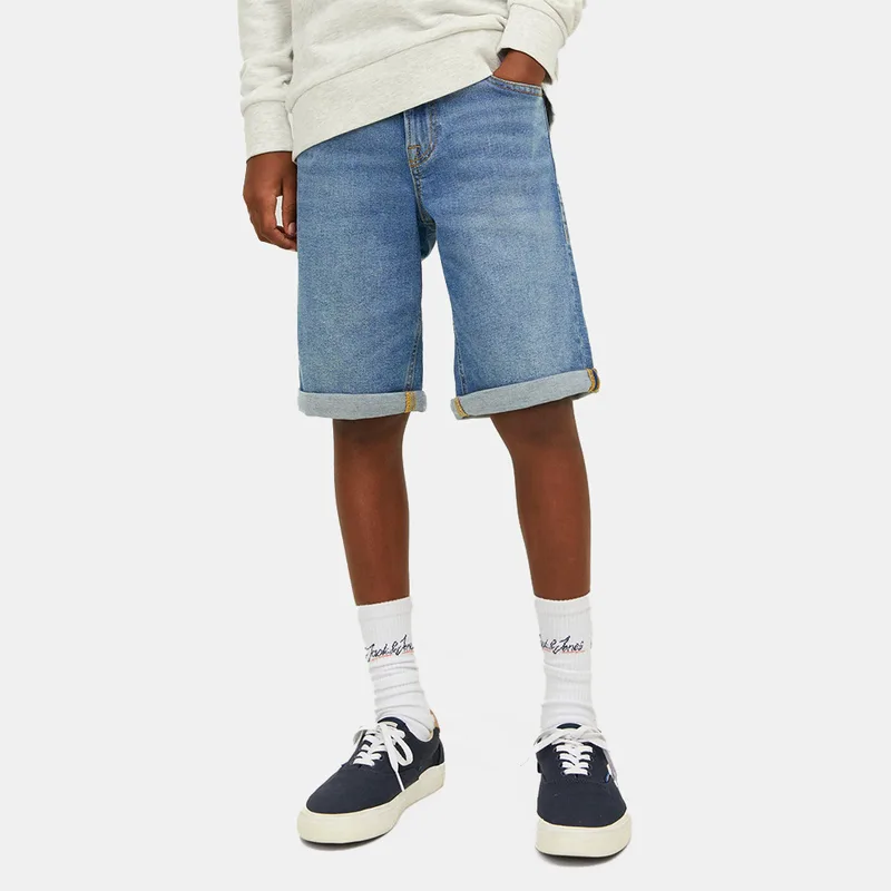 Jack & Jones Jjirick Jjioriginal Παιδικό Τζιν Σορτς (9000138384_3660)