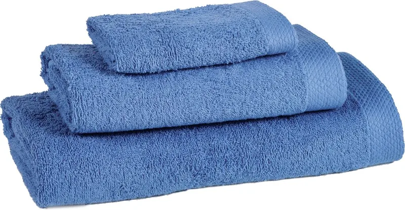 ΠΕΤΣΕΤΑ ΜΠΑΝΙΟΥ DAS HOME CASUAL 5909 DUSTY ΜΠΛΕ (70X140CM)