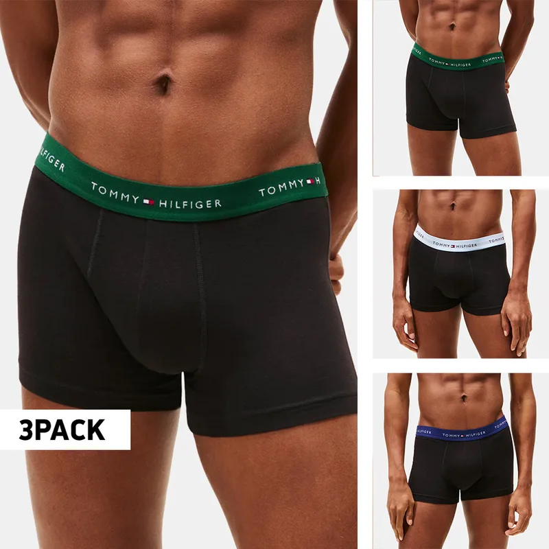 Tommy Jeans 3P Wb Trunk Ανδρικά Εσώρουχα (9000250397_89565)