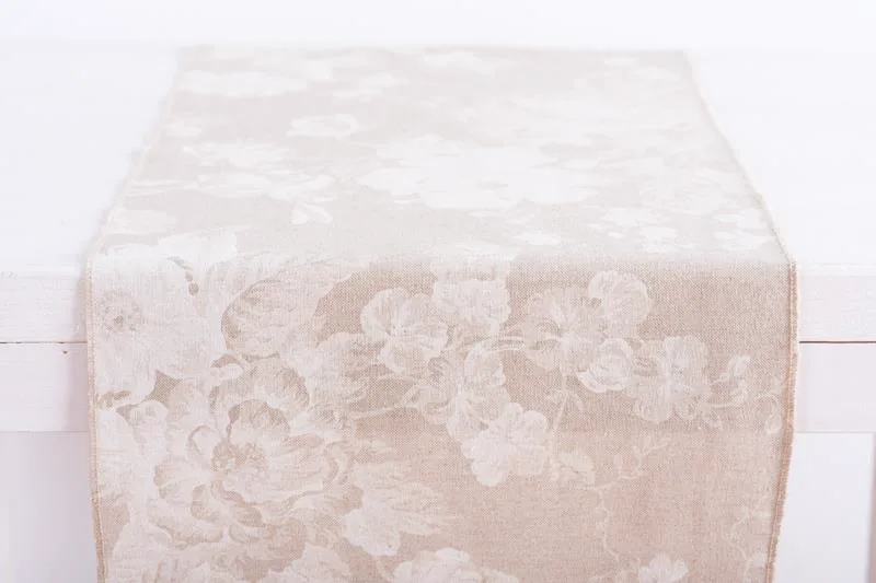 Beauty Home ΡΑΝΝΕΡ ΛΕΥΚΟ ΛΟΥΛΟΥΔΙ 32 cm x 1,5 m