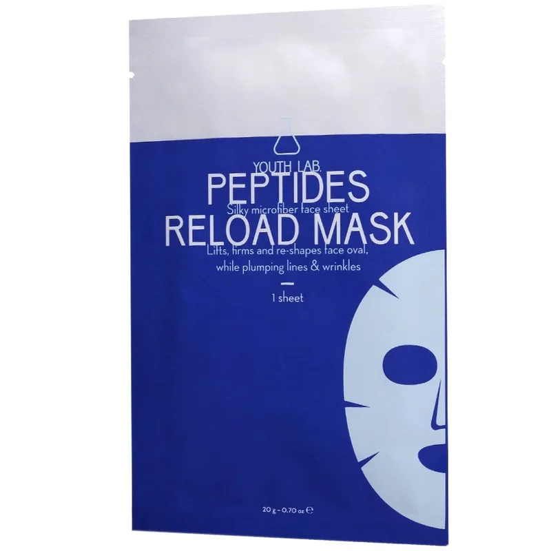 Youth Lab Peptides Reload Mask Υφασμάτινη Μάσκα Προσώπου με Πεπτίδια, για Πλήρη Αναδόμηση της Ώριμης Επιδερμίδας 1 Τεμάχιο