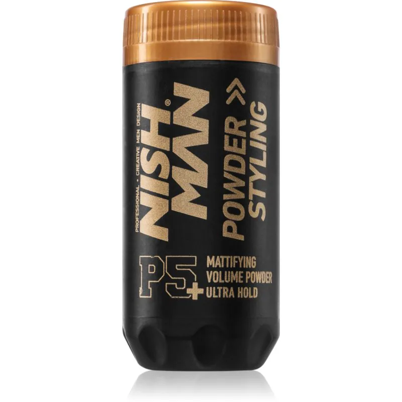 Nish Man P5 πούδρα για τα μαλλιά για άντρες 20 γρ