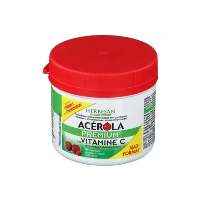 Herbesan Acerola Premium 90 Tablets