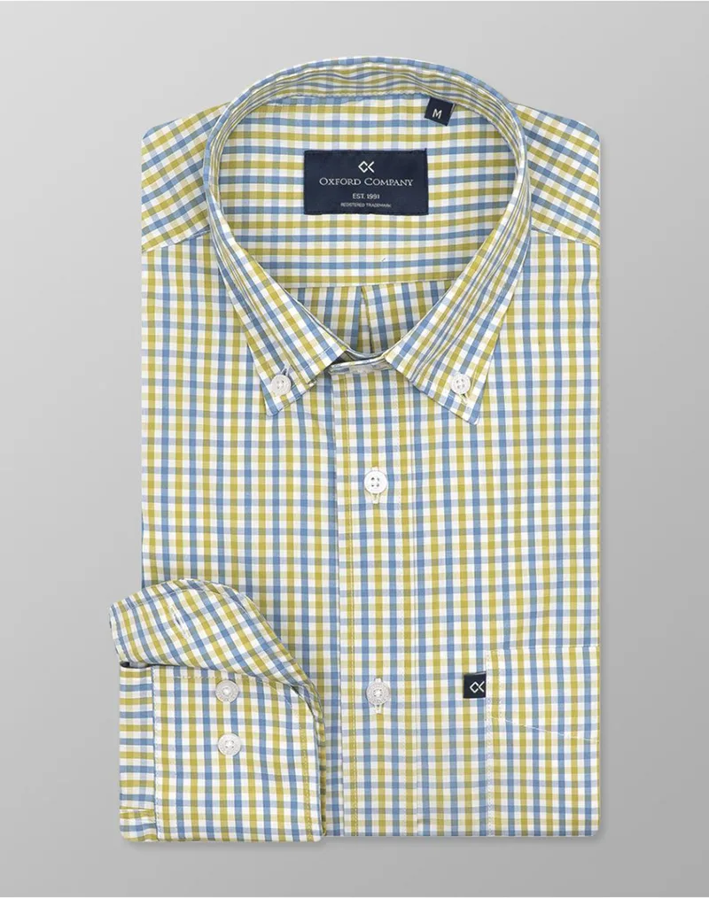 OXFORD COMPANY BUTTON DOWN ΠΟΥΚΑΜΙΣΟ M135-BZ10.03-03 Mixed