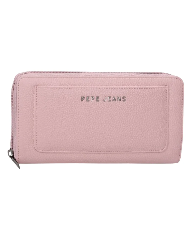 Pepe Jeans Γυναικείο Πορτοφόλι Paola 7448542-Light Ροζ Ροζ