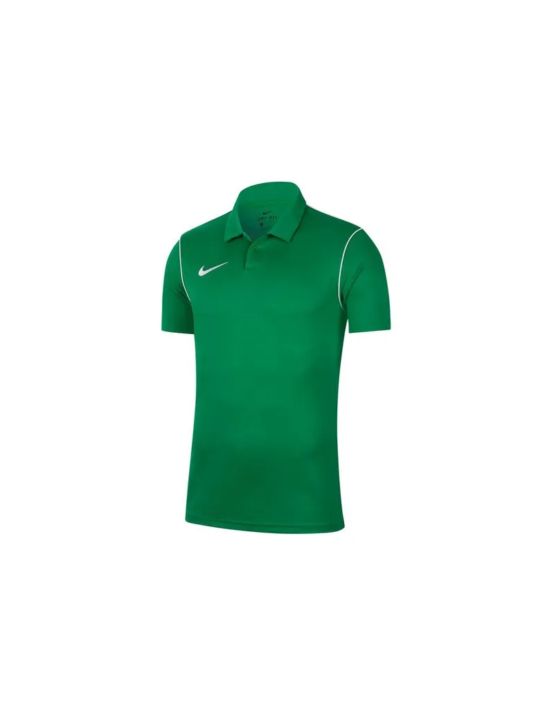 Nike Παιδικό Καλοκαιρινό Polo Κοντομάνικο Πράσινο Park 20 BV6903-302