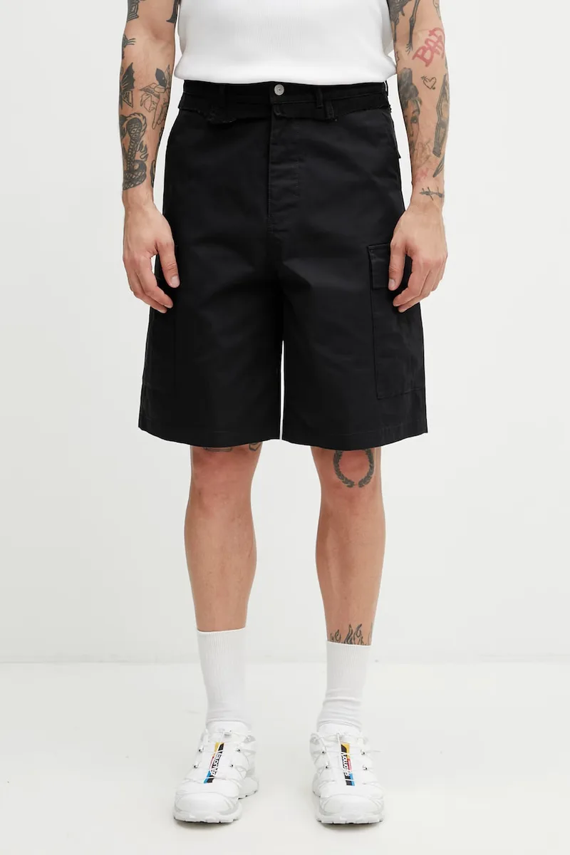 MM6 Maison Margiela σορτς cargo ανδρικά βαμβακερά
