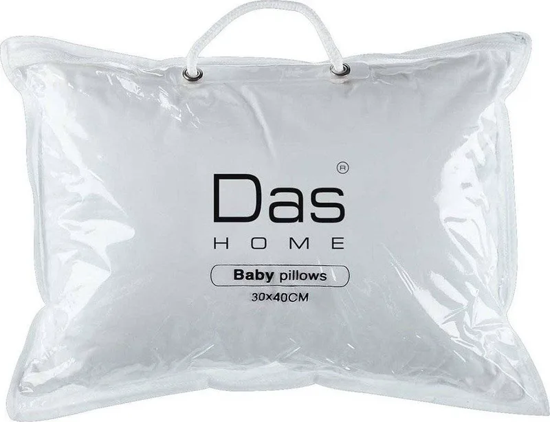 ΜΑΞΙΛΑΡΙ DAS HOME RELAX 1060 ΛΕΥΚΟ 30X40CM