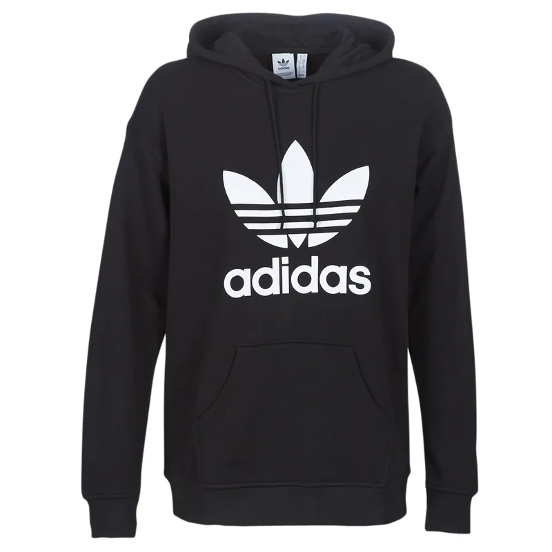 T-shirt με κουκούλα adidas TRF HOODIE