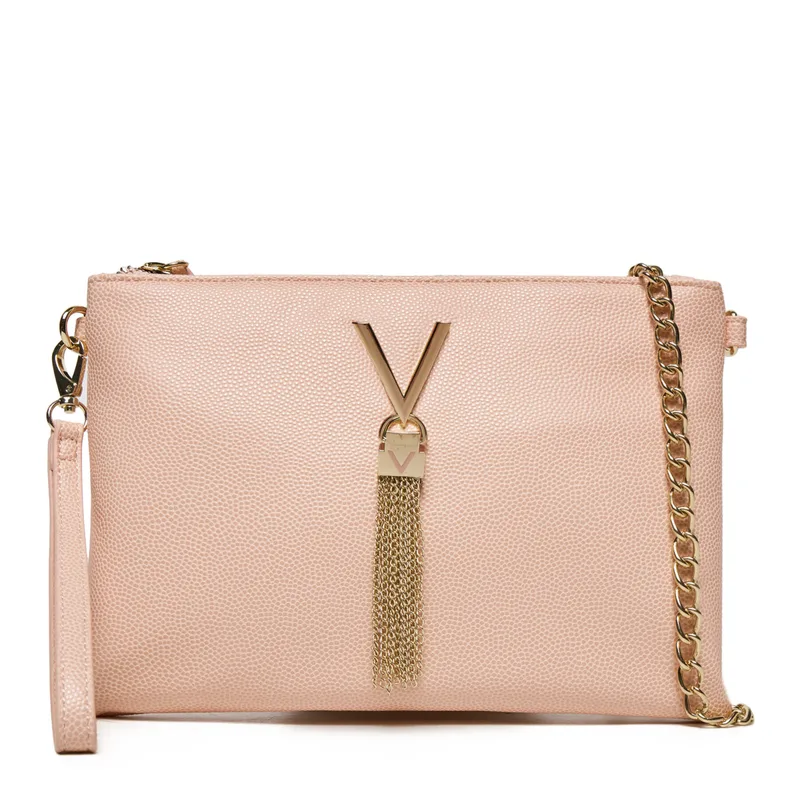 Τσάντα Valentino Divina VBS1R419G Ροζ