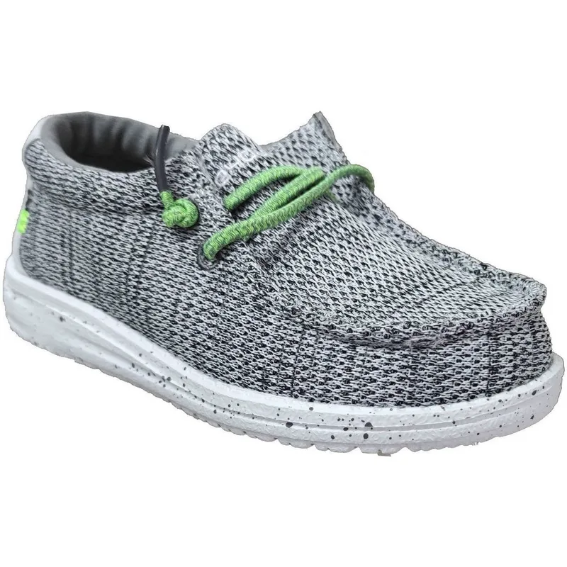 Xαμηλά Sneakers HEYDUDE Wally kids sox
