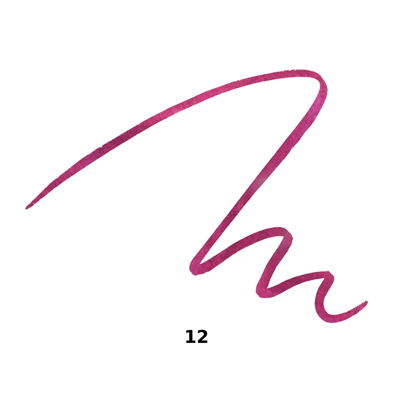 Mon Reve Infiny Dip Waterproof Eyeliner 12 Rasberry