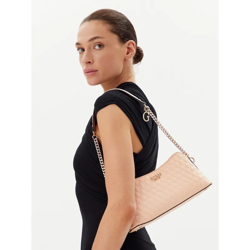 Τσάντα Guess HWGG9626170 Ροζ
