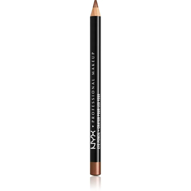 NYX Professional Makeup Eye and Eyebrow Pencil Μολύβι για τα μάτια απόχρωση 907 Cafe 1.2 γρ