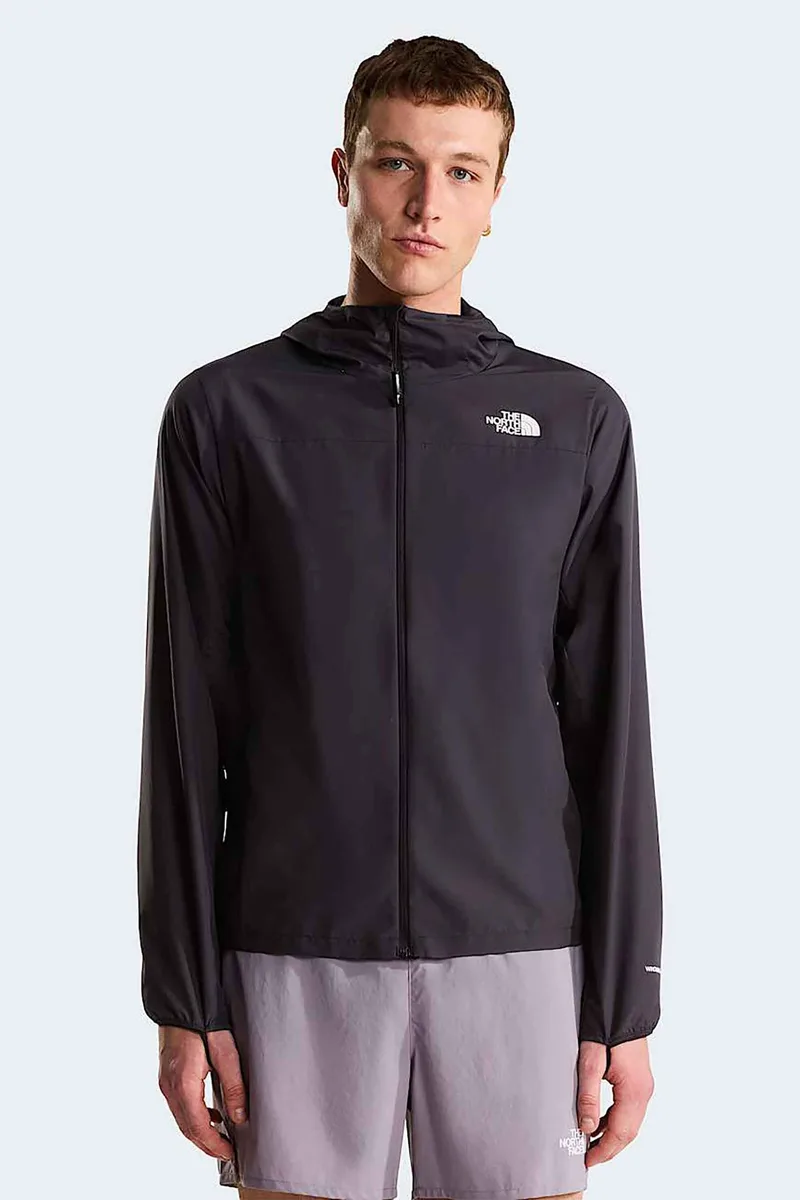 The North Face ανδρικό μπουφάν αντιανεμικό "Fontanales" - NF0A8FYAJK31 Μαύρο