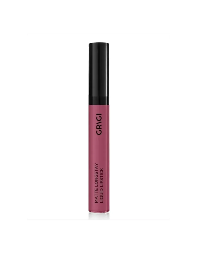 Grigi Make-up Only Matte Long Stay Power Liquid Lipstick - Bordeaux