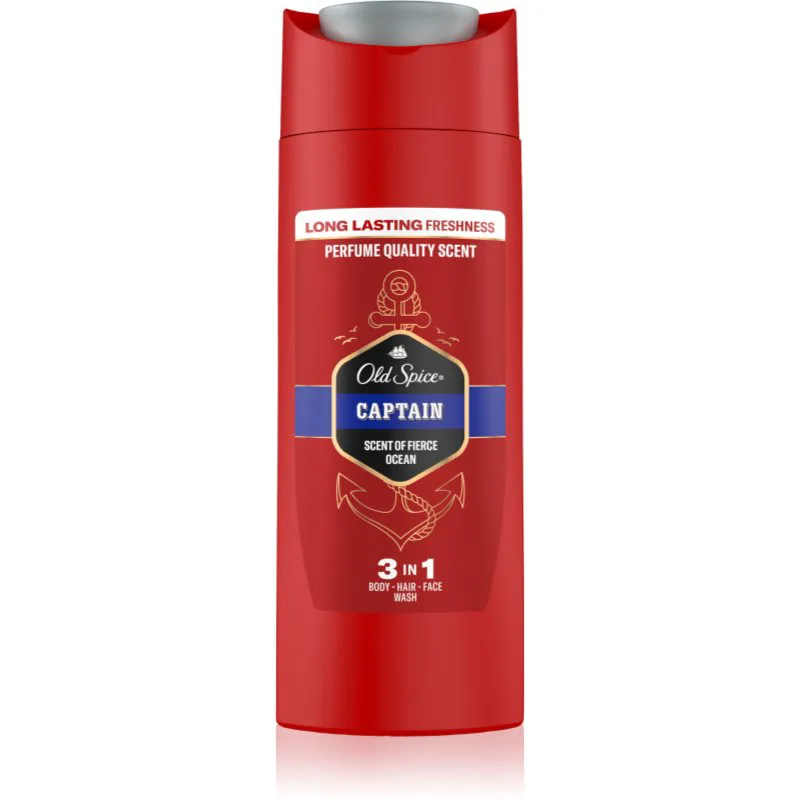 Old Spice Captain τζελ για ντους για άντρες 90 ml
