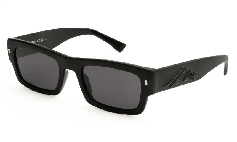 DSQUARED2 ΓΥΑΛΙΑ ΗΛΙΟΥ DSQUARED2 ICON 0027/S 003IR 5521 ICON 0027/S Μαύρο