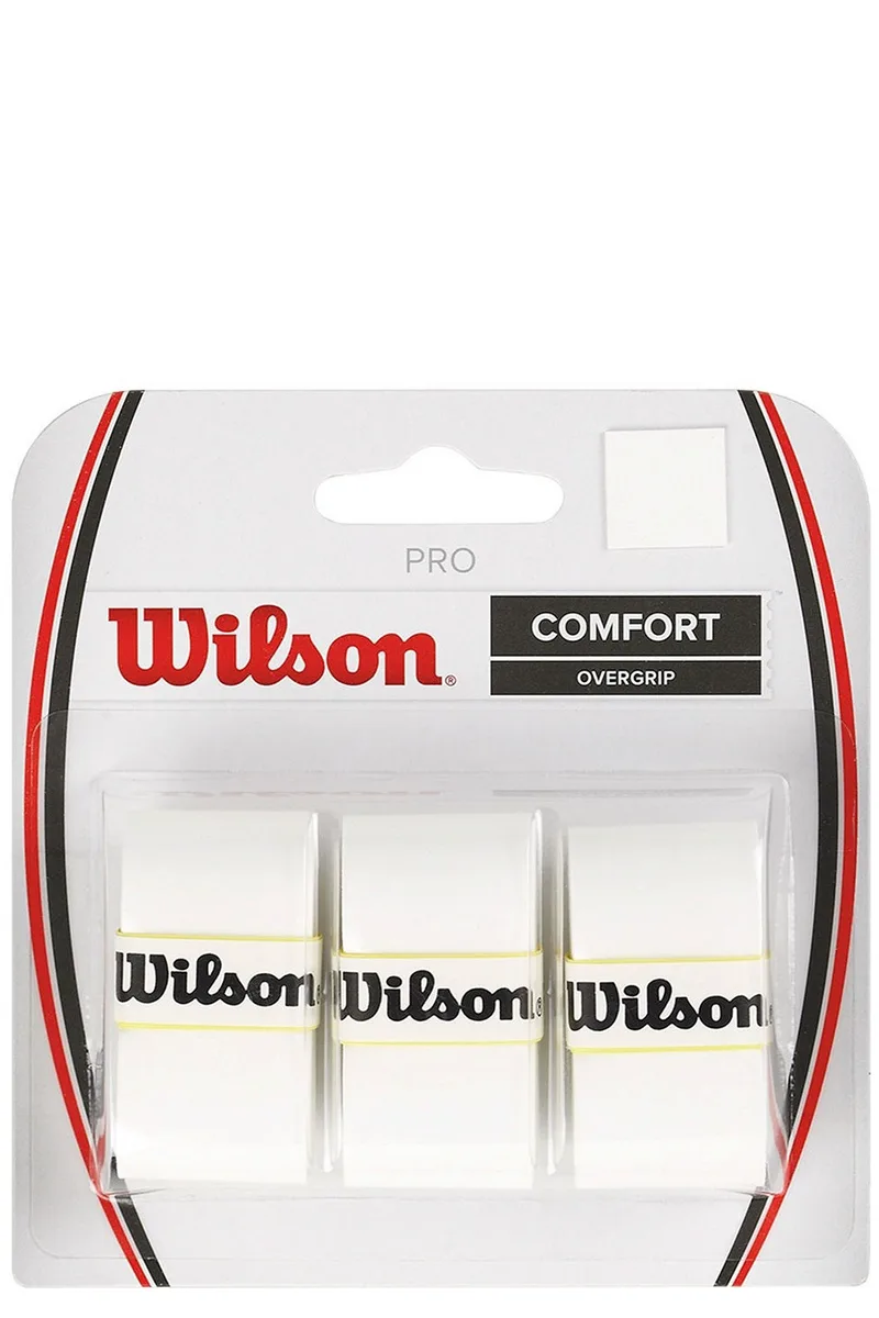 Λαβή Ρακέτας Wilson Pro Overgrip WRZ4014WH-00