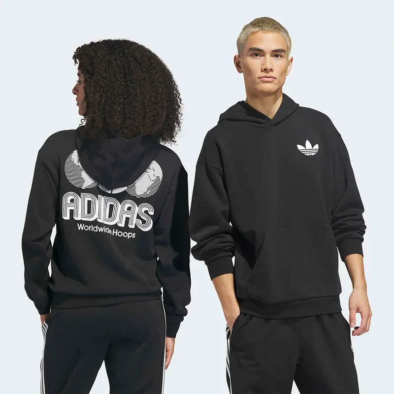 adidas Ανδρική Μπλούζα με Κουκούλα (9000260295_1469)