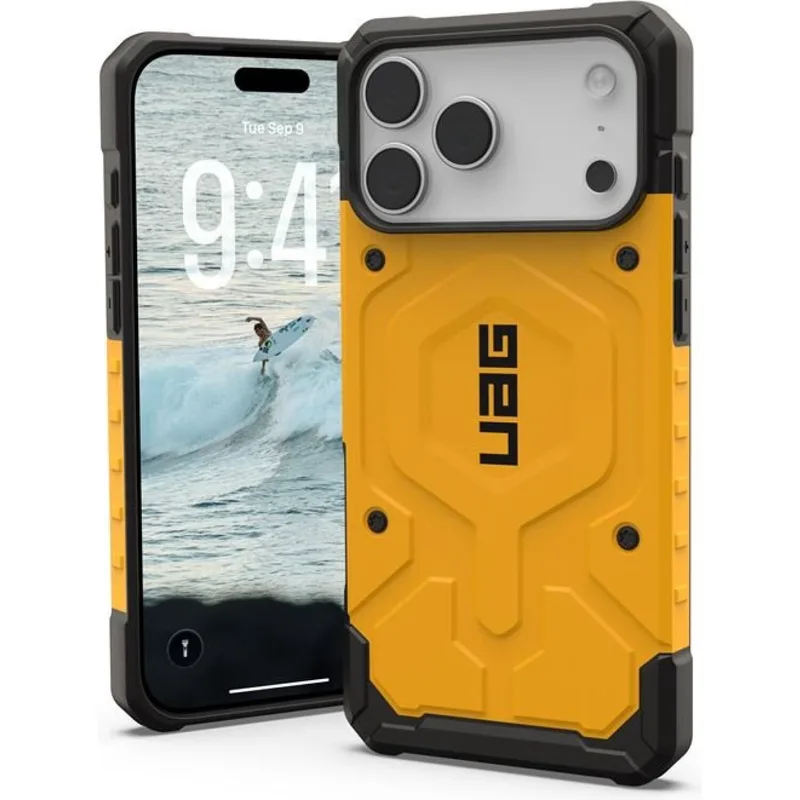 Θήκη iPhone 17 Pro Max UAG Pathfinder Ανθεκτική με MagSafe - Heritage Yellow (114549118282)