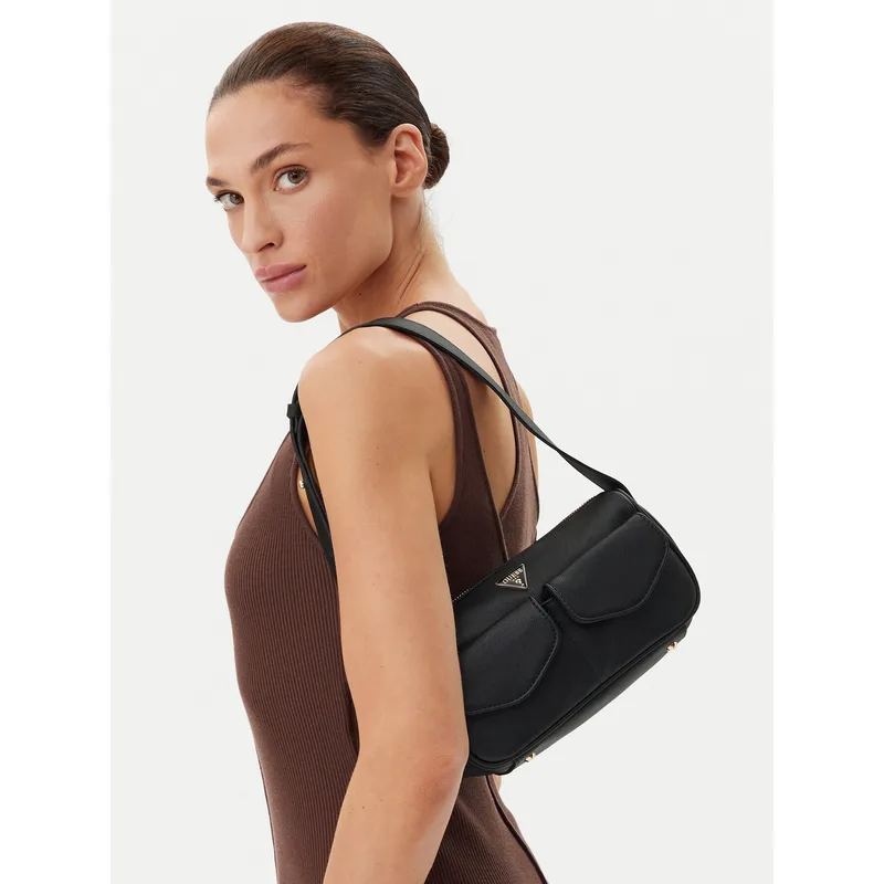 Τσάντα Guess HWBG96 46170 Μαύρο