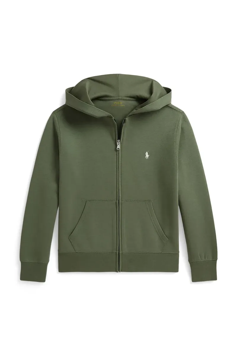 Polo Ralph Lauren μπλούζα με κουμπιά παιδική με βαμβάκι