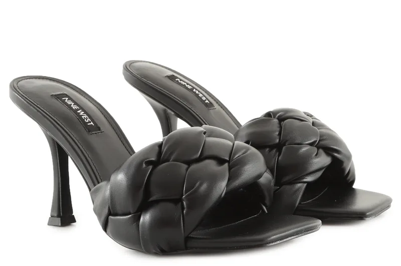 Mules Nine West Yoyo 3 YOYO3 LL-BLACK Γυναικείο