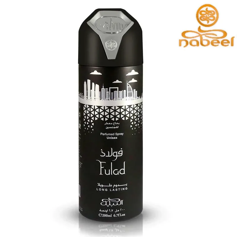 Nabeel fulad body spray 200ml