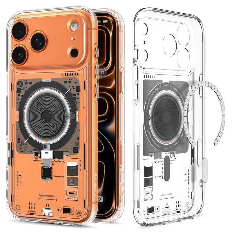Θήκη Spigen Ultra Hybrid MagSafe Neo One-Apple Clear iPhone 17 Pro