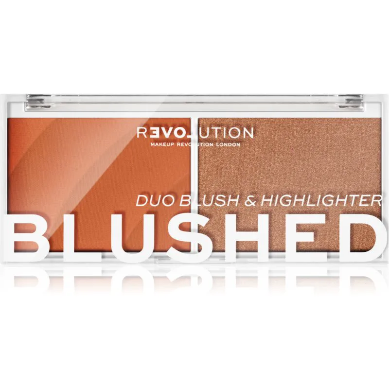 Revolution Relove Colour Play ρουζ για φωτεινότητα απόχρωση Queen 5,8 γρ