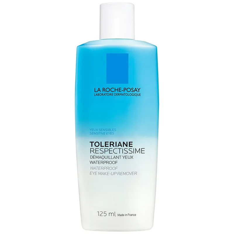 La Roche-Posay Respectissime Demaquillant Yeux Waterproof Λοσιόν για Αδιάβροχο Ντεμακιγιάζ Ματιών 125ml