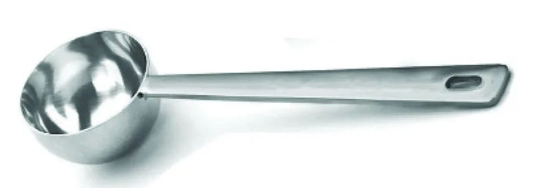 Μεζούρα Καφέ Ανοξείδωτη 20ml