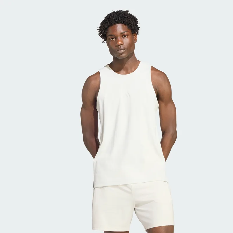 adidas M Puremotion Ribbed Tank (9000284442_71353)