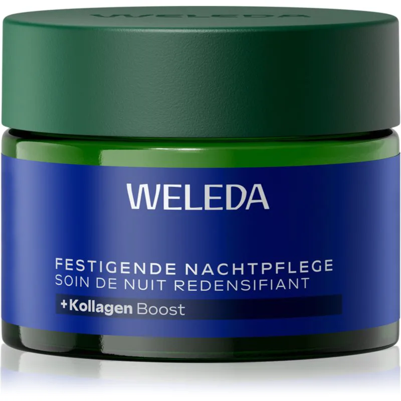 Weleda Blue Gentian & Edelweiss ανυψωτική κρέμα νύχτας 40 ml