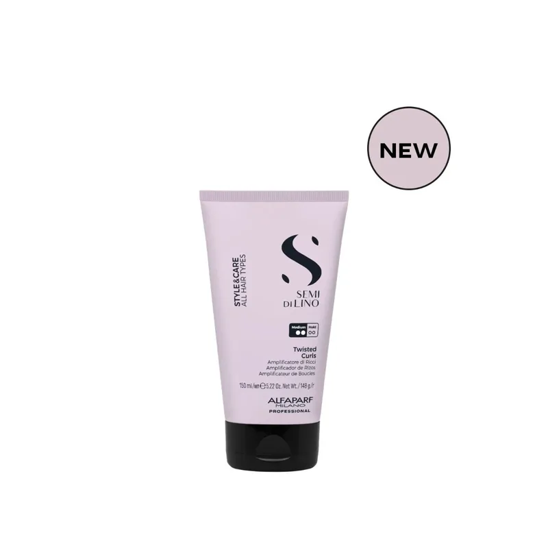 Alfaparf Milano Semi Di Lino Style & Care - Twisted Curls (150ml)
