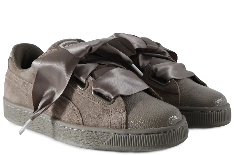 Sneaker Puma Suede Heart Bubble 366441-03 Γυναικείο