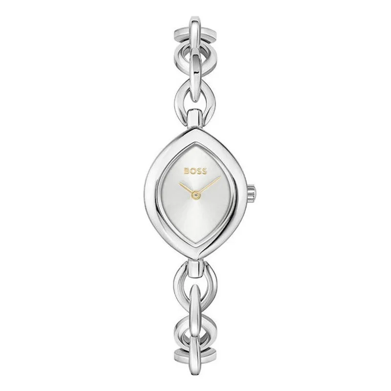 BOSS Fiora Silver Stainless Steel Bracelet 1502837