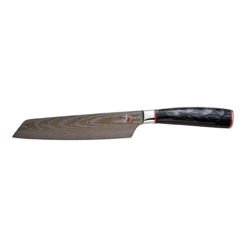 Μαχαίρι Nakiri Ανοξείδωτο Bergner 20εκ. BG04127MBK (Υλικό: Ανοξείδωτο) - Bergner - BG04127MBK