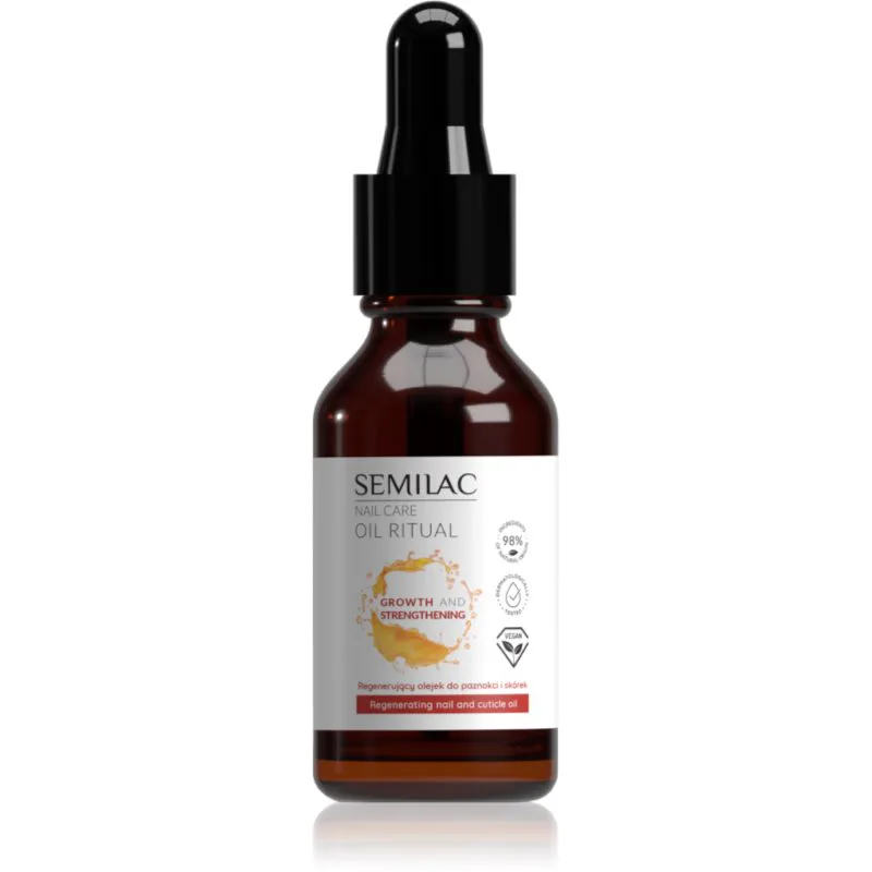 Semilac Nail Care Regenerative oil αναγεννητικό λάδι Για νύχια και παρανυχίδες 11 ml