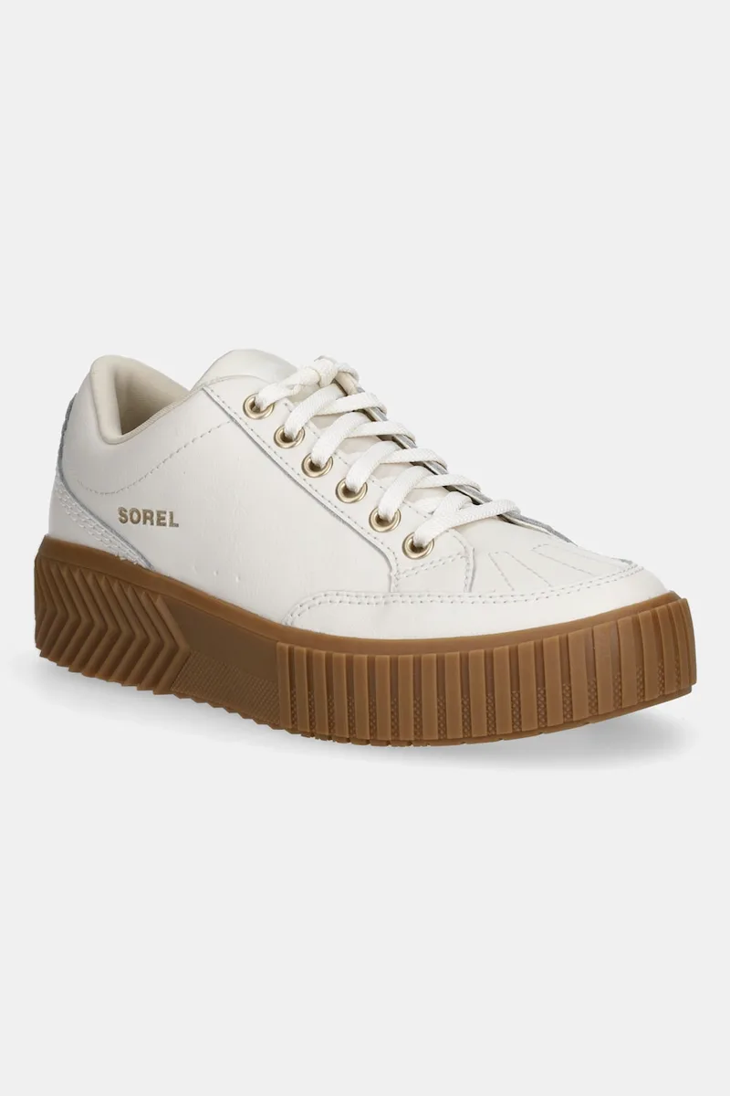 Δερμάτινα sneakers Sorel ONA AVE LOW SNEAKER