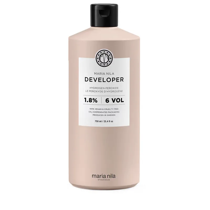 Maria Nila Oxidizing Hair Lotion 18% 6 volumes 750 ml