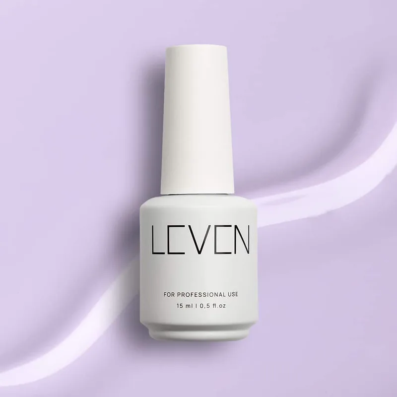 Leven | Ημιμόνιμο βερνίκι 15ml no. 187 Mist