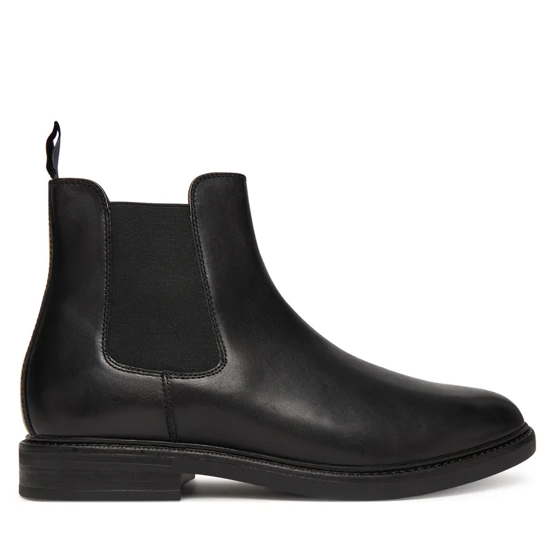 Μποτάκια με λάστιχο Polo Ralph Lauren Asher 803945277002 Μαύρο