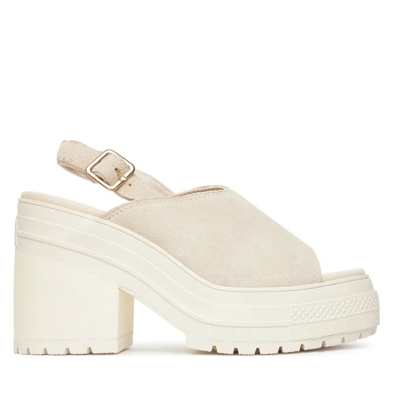 Σανδάλια Converse Chuck 70 De Luxe Heel Mule A15070C Εκρού