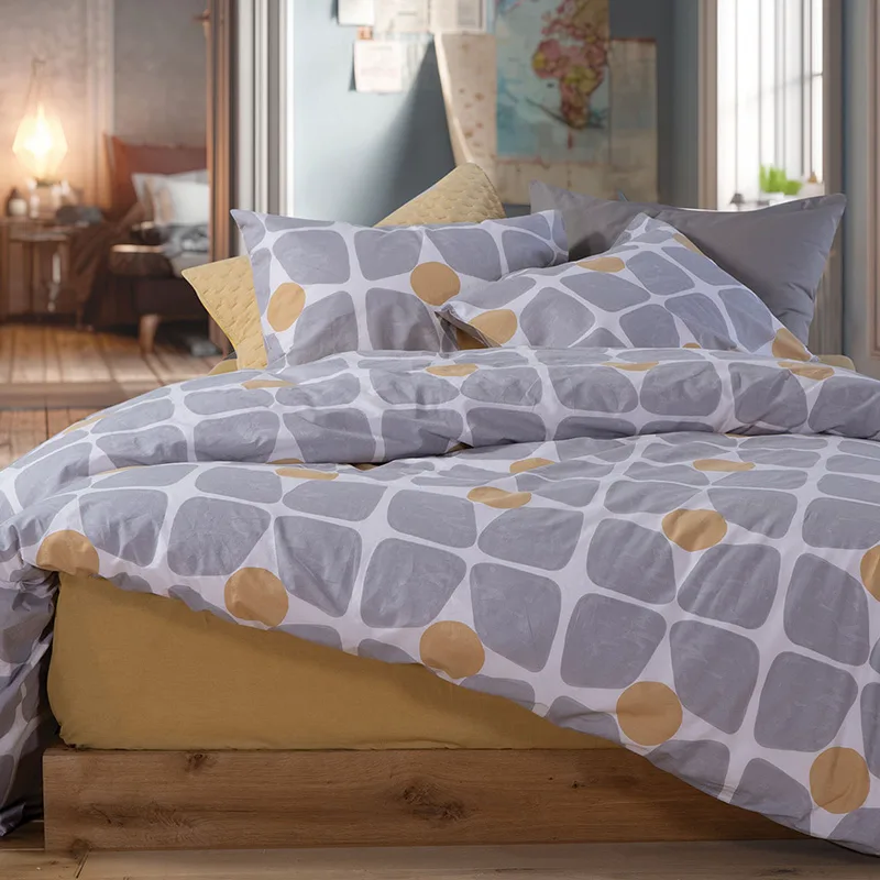 Σεντόνια Διπλά (Σετ) 200X270 Nef Nef Casual Coreo Yellow Χωρίς Λάστιχο (200x270)