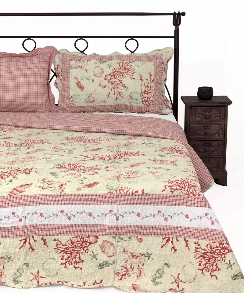 Σετ Κουβερλί Μονό Silk Fashion 1017 Ρόζ 160x220