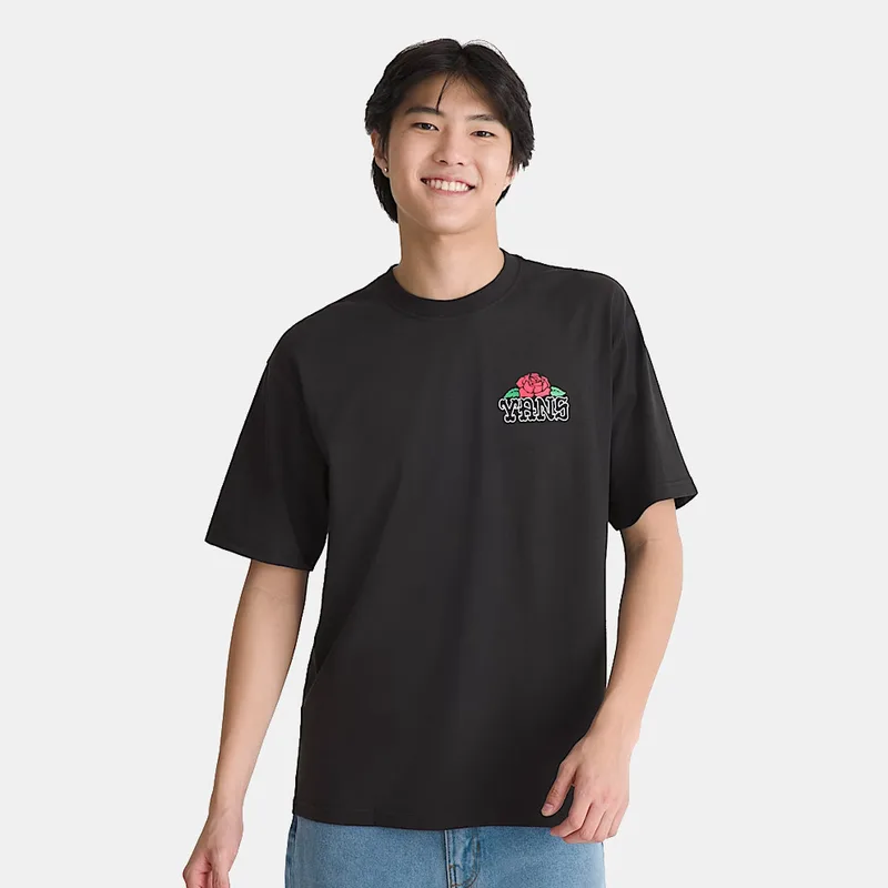 Vans M So Long Reaper Ss Tee Black (9000260548_1469)